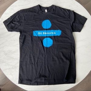 Ed Sheeran Divide Tour Tee Shirt
